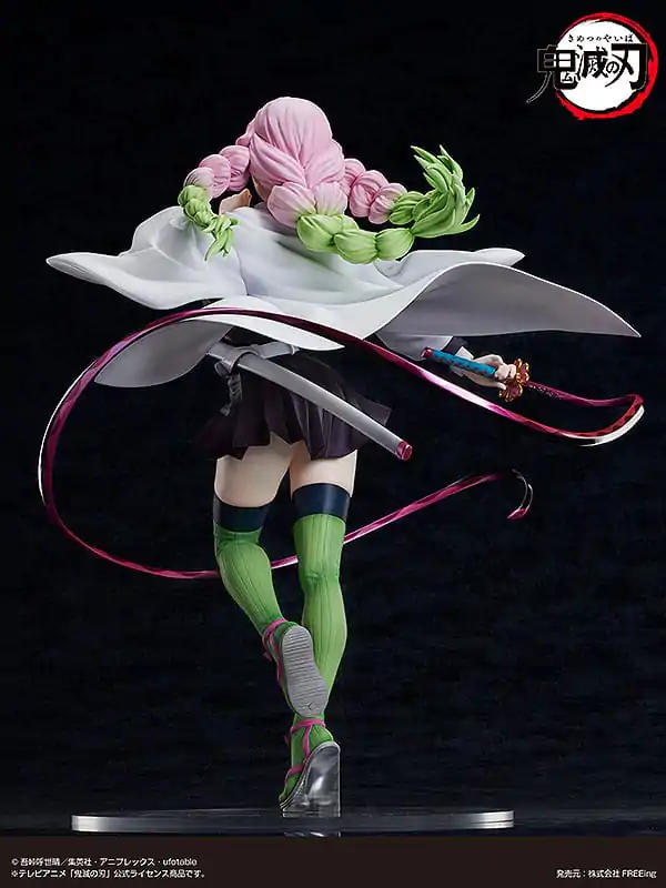 Demon Slayer: Kimetsu no Yaiba Statuie PVC 1/4 Mitsuri Kanroji 41 cm poza produsului