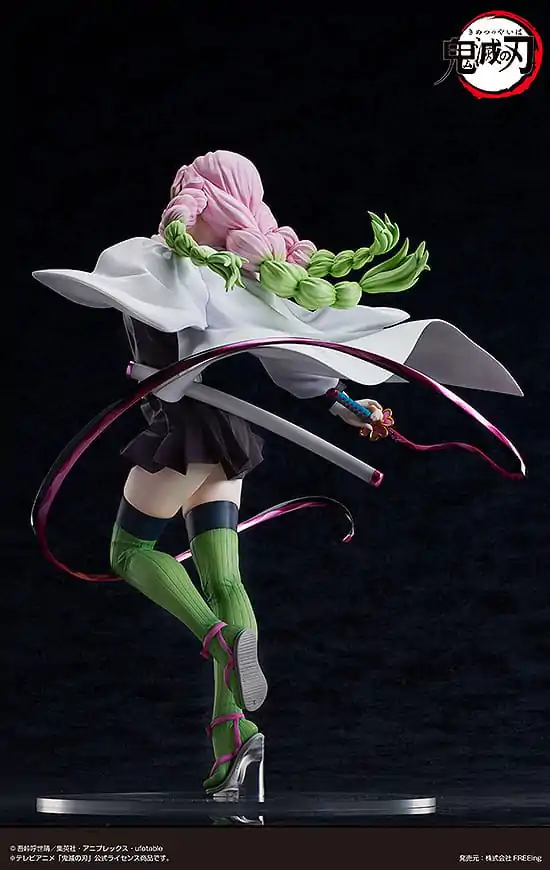 Demon Slayer: Kimetsu no Yaiba Statuie PVC 1/4 Mitsuri Kanroji 41 cm poza produsului