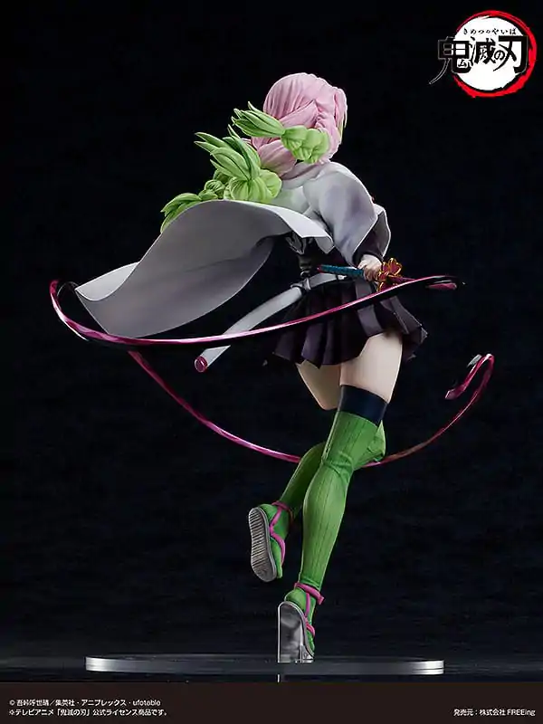 Demon Slayer: Kimetsu no Yaiba Statuie PVC 1/4 Mitsuri Kanroji 41 cm poza produsului