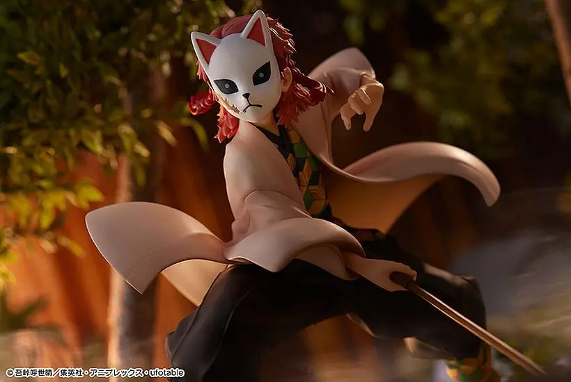 Demon Slayer Kimetsu no Yaiba statuie PVC 1/7 Sabito 15 cm poza produsului