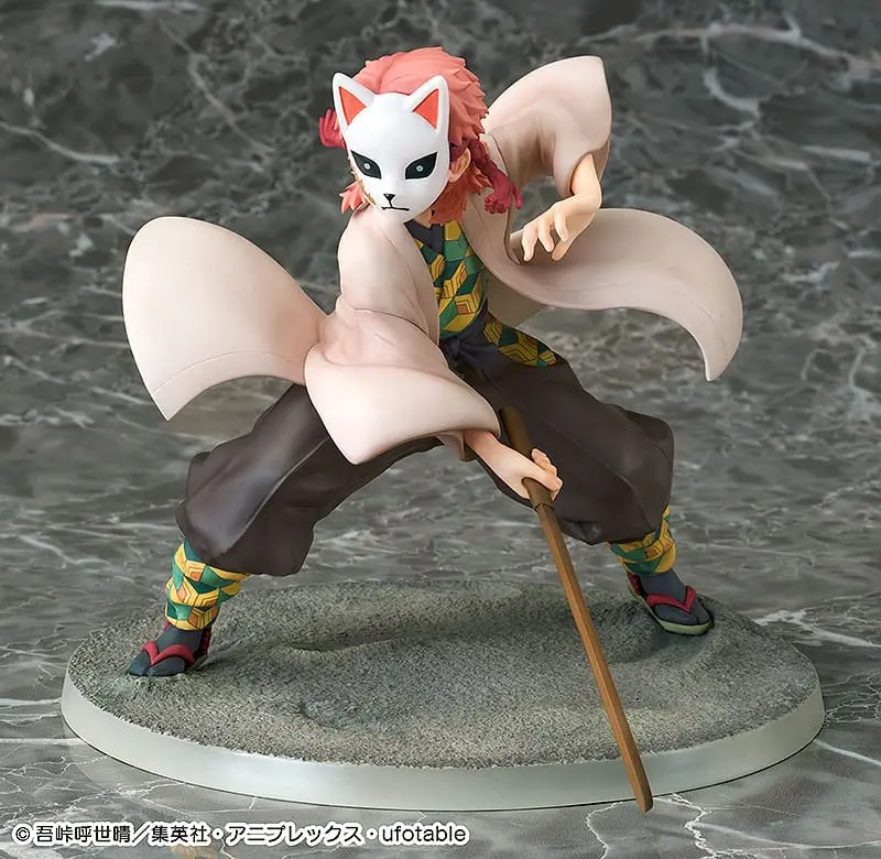 Demon Slayer Kimetsu no Yaiba statuie PVC 1/7 Sabito 15 cm poza produsului