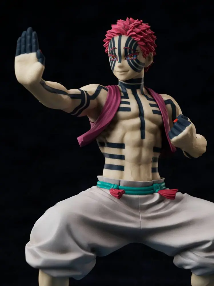 Demon Slayer: Kimetsu no Yaiba Statueta 1/8 Akaza 19 cm poza produsului