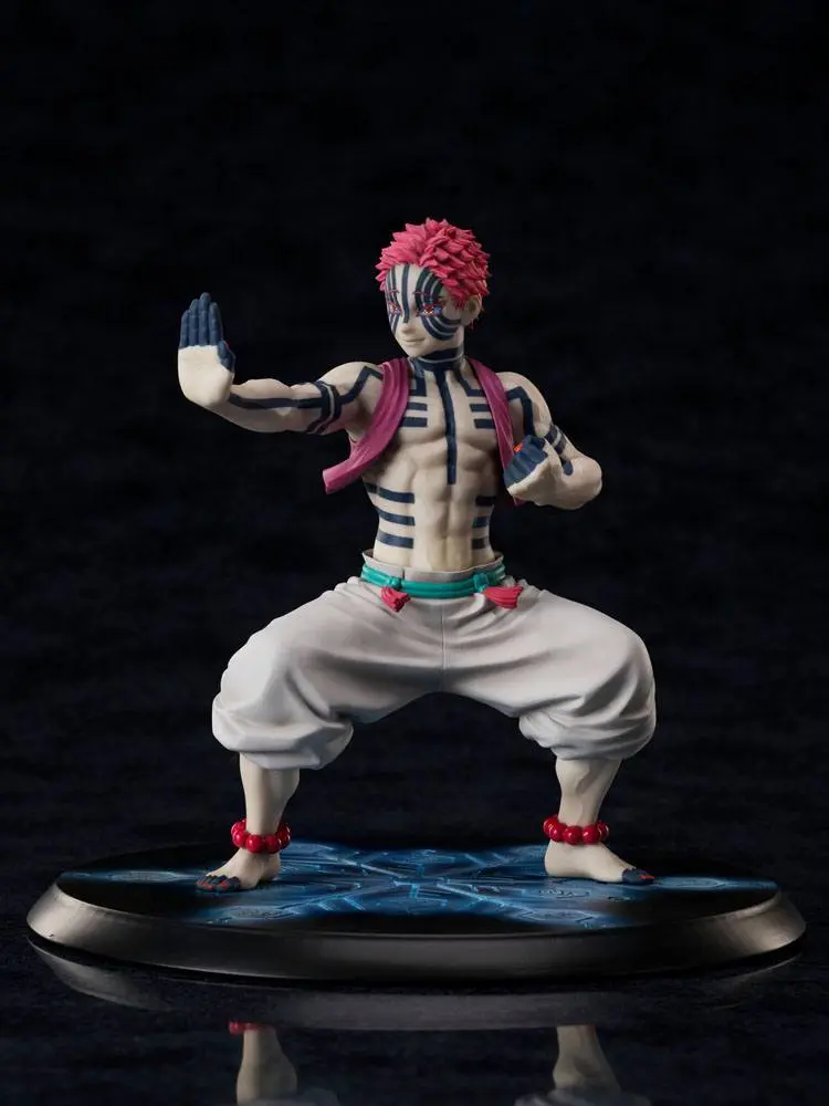 Demon Slayer: Kimetsu no Yaiba Statueta 1/8 Akaza 19 cm poza produsului