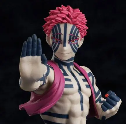 Demon Slayer: Kimetsu no Yaiba Statueta 1/8 Akaza 19 cm poza produsului