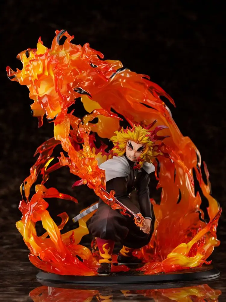 Demon Slayer: Kimetsu no Yaiba Statuie 1/8 Kyojuro Rengoku 26 cm poza produsului