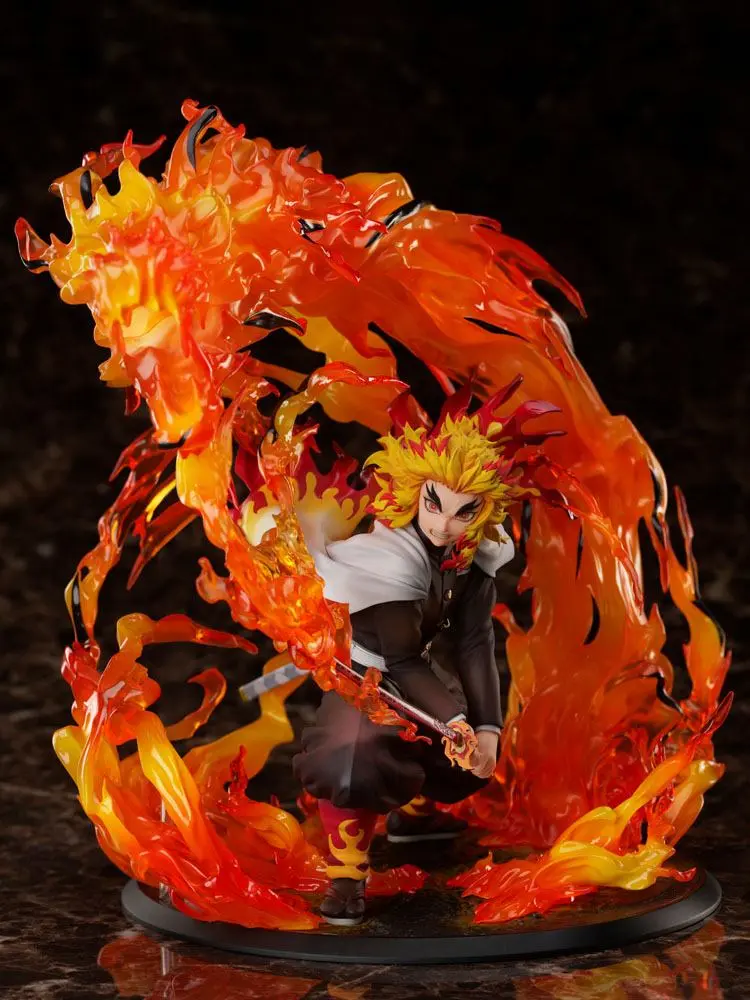 Demon Slayer: Kimetsu no Yaiba Statuie 1/8 Kyojuro Rengoku 26 cm poza produsului