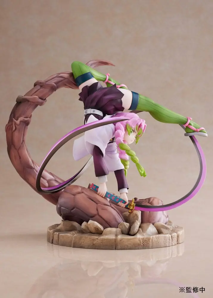 Demon Slayer: Kimetsu no Yaiba Statuie 1/8 Mitsuri Kanroji 19 cm poza produsului