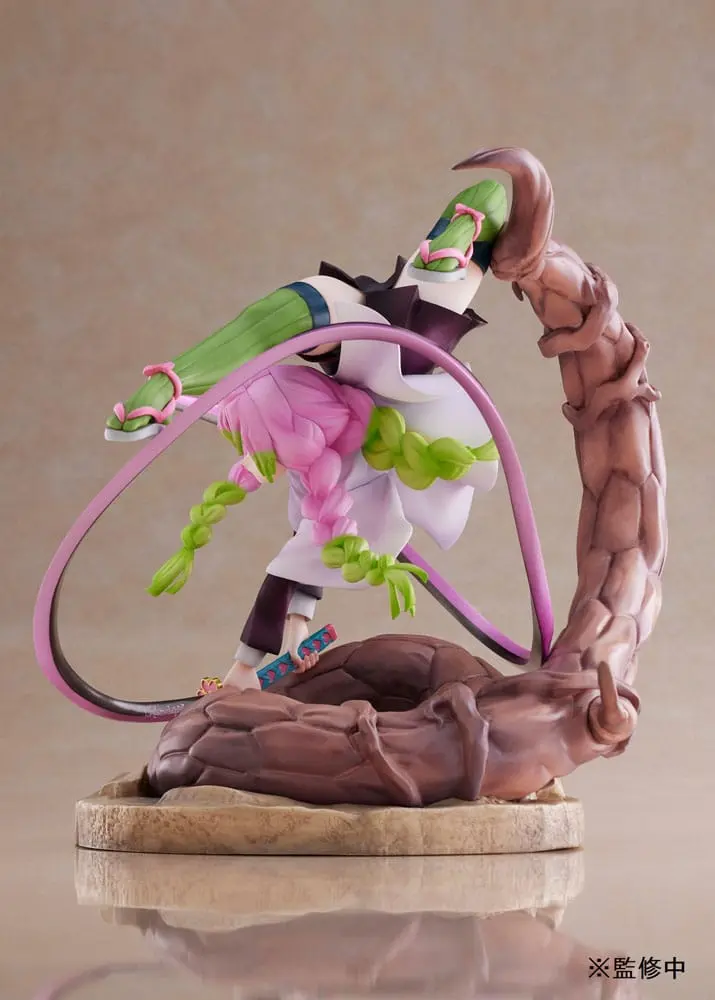 Demon Slayer: Kimetsu no Yaiba Statuie 1/8 Mitsuri Kanroji 19 cm poza produsului