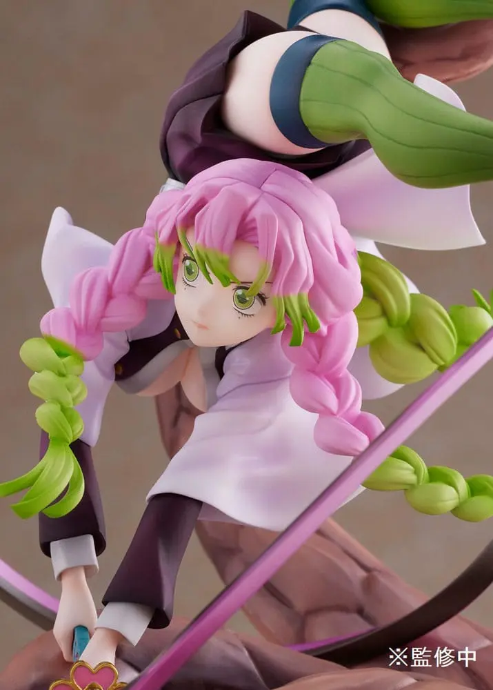 Demon Slayer: Kimetsu no Yaiba Statuie 1/8 Mitsuri Kanroji 19 cm poza produsului