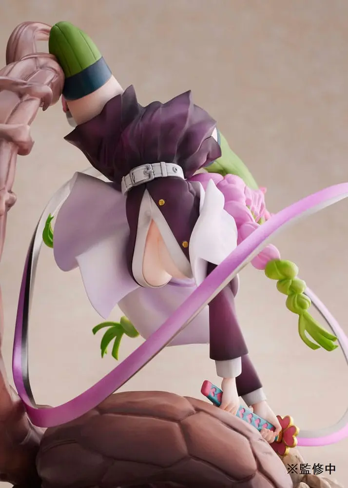 Demon Slayer: Kimetsu no Yaiba Statuie 1/8 Mitsuri Kanroji 19 cm poza produsului