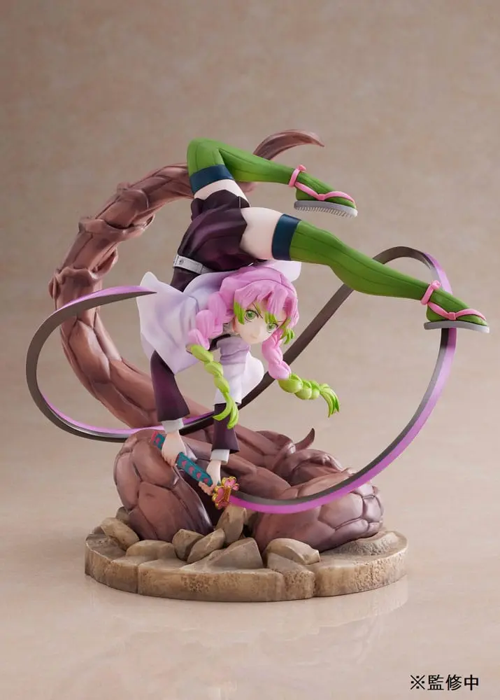 Demon Slayer: Kimetsu no Yaiba Statuie 1/8 Mitsuri Kanroji 19 cm poza produsului