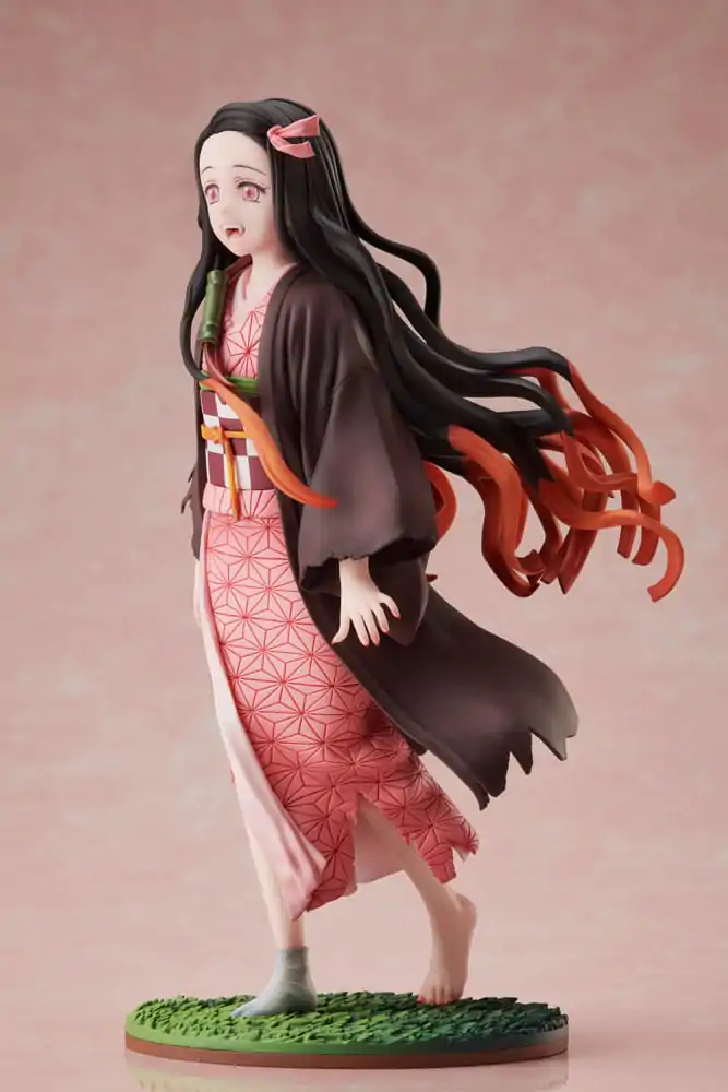 Demon Slayer: Kimetsu no Yaiba Statuie 1/8 Nezuko Kamado 20 cm poza produsului