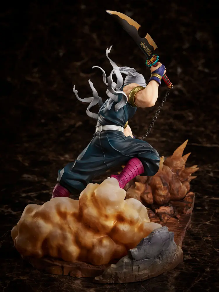 Demon Slayer: Kimetsu no Yaiba Statuie 1/8 Tengen Uzui 28 cm poza produsului