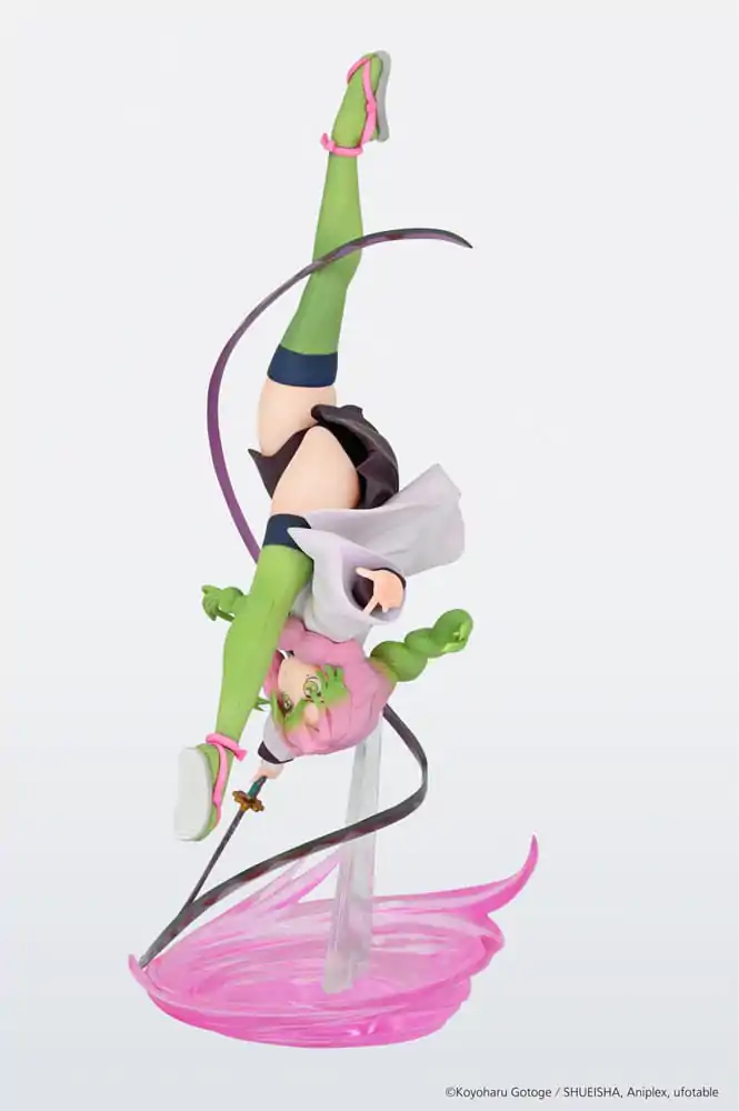 Demon Slayer: Kimetsu No Yaiba Aerial Statuie PVC Mitsuri Kanroji poza produsului
