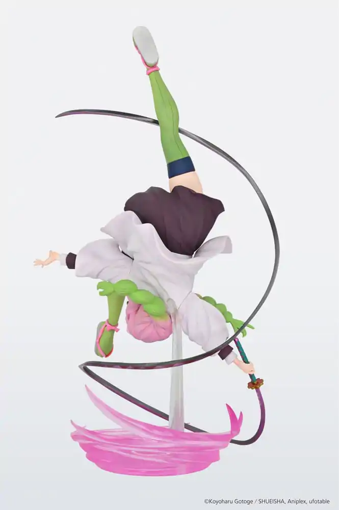 Demon Slayer: Kimetsu No Yaiba Aerial Statuie PVC Mitsuri Kanroji poza produsului