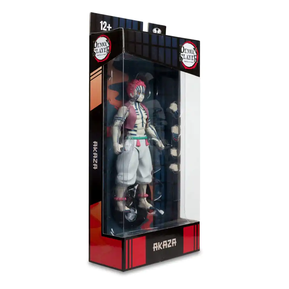 Demon Slayer: Kimetsu no Yaiba Figurina de acțiune Akaza 18 cm poza produsului