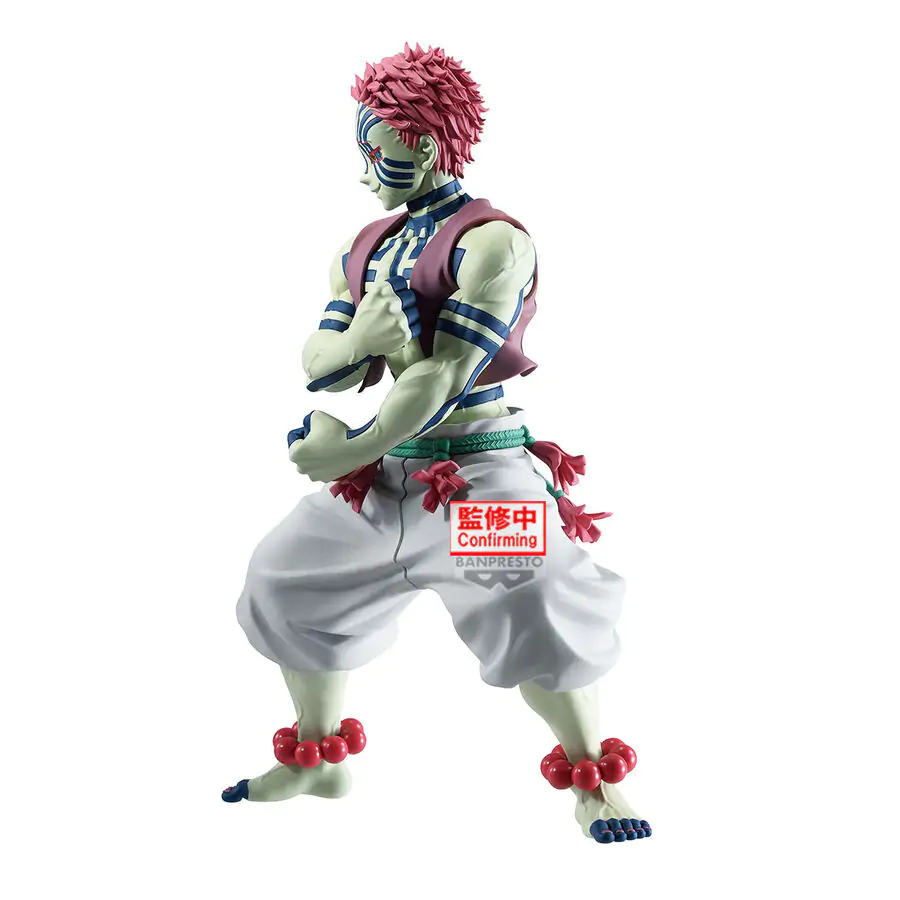 Figurină Demon Slayer Kimetsu no Yaiba Akaza Grandista 22cm poza produsului