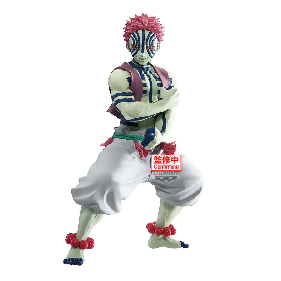 Figurină Demon Slayer Kimetsu no Yaiba Akaza Grandista 22cm poza produsului