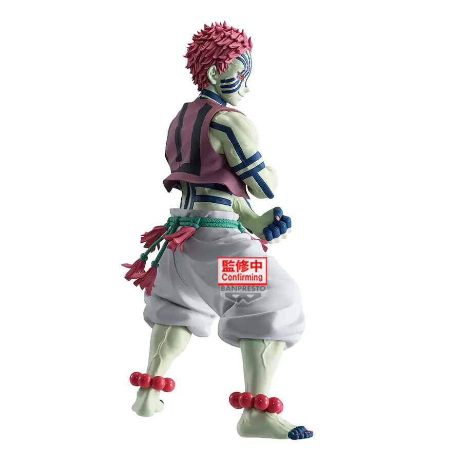 Figurină Demon Slayer Kimetsu no Yaiba Akaza Grandista 22cm poza produsului