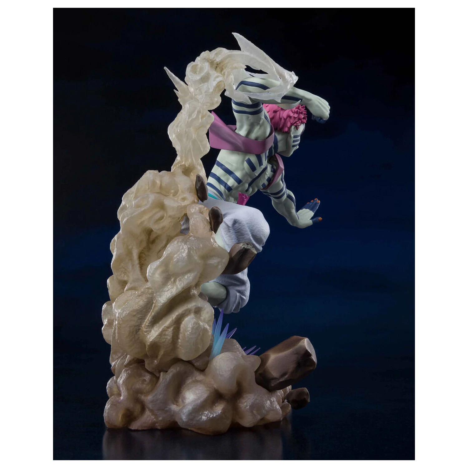 Demon Slayer Kimetsu No Yaiba Akaza Upper Three S.H. Figurarts figurina 17 cm poza produsului
