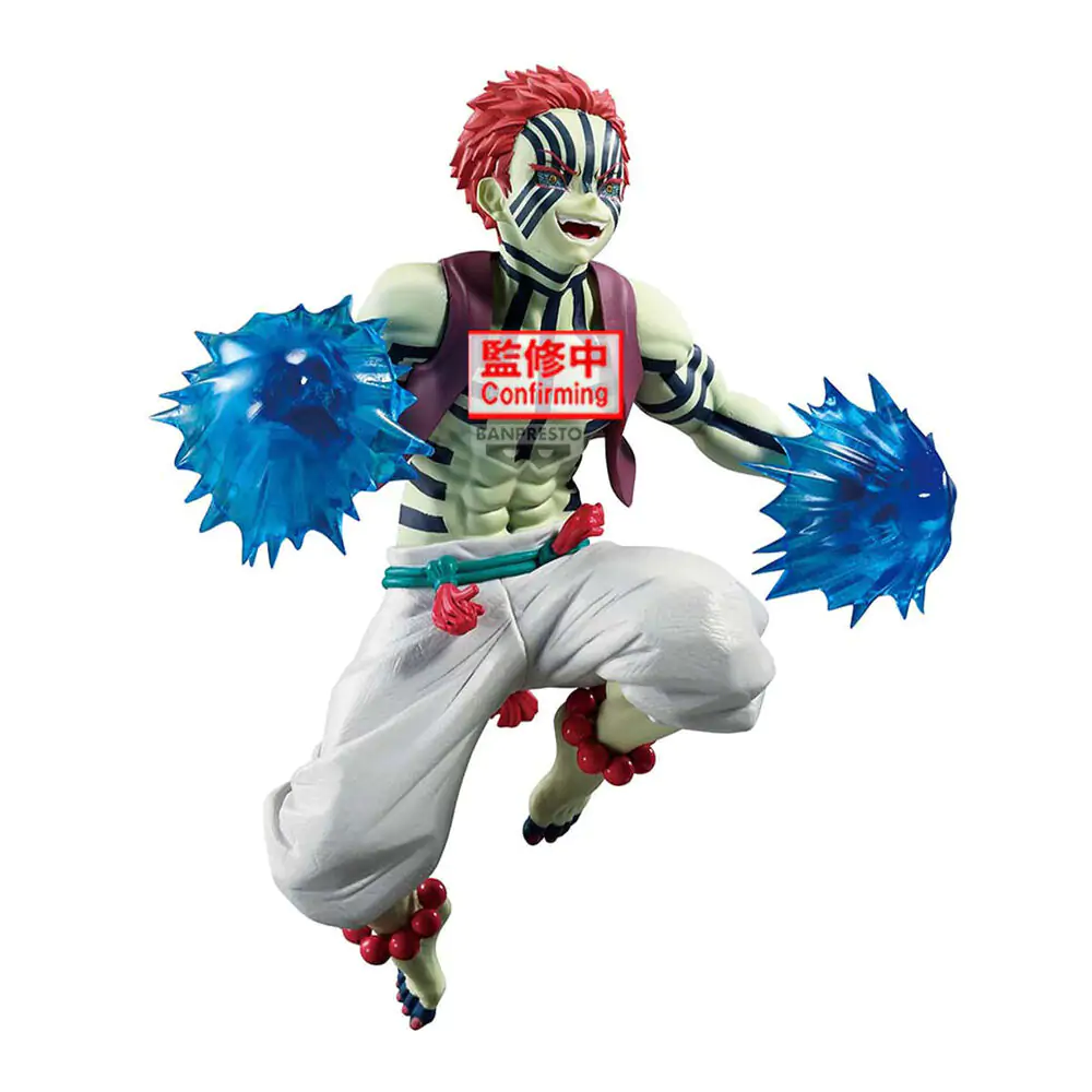 Figurină Demon Slayer Kimetsu no Yaiba Akaza Vibration Stars 16cm poza produsului