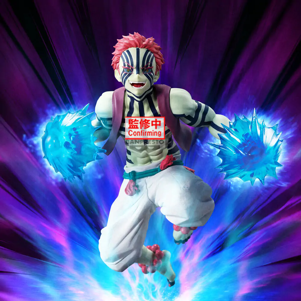 Figurină Demon Slayer Kimetsu no Yaiba Akaza Vibration Stars 16cm poza produsului