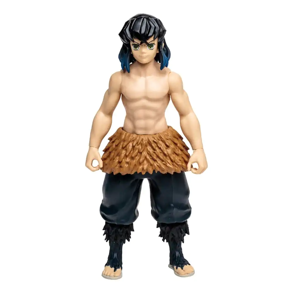 Demon Slayer: Kimetsu no Yaiba Figurina de acțiune Hashibira Inosuke 13 cm poza produsului