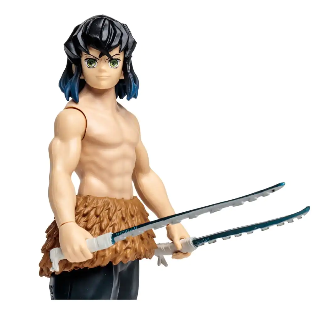 Demon Slayer: Kimetsu no Yaiba Figurina de acțiune Hashibira Inosuke 13 cm poza produsului