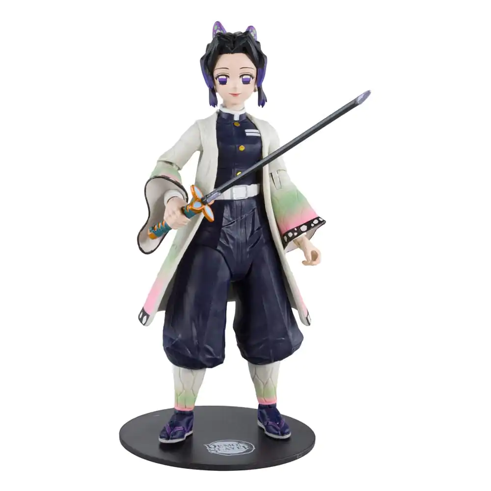 Demon Slayer: Kimetsu no Yaiba Figurina de Acțiune Shinobu Kocho 18 cm poza produsului