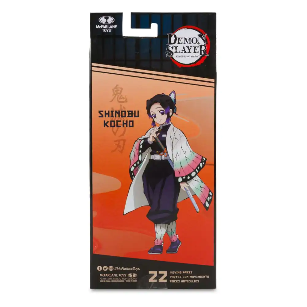 Demon Slayer: Kimetsu no Yaiba Figurina de Acțiune Shinobu Kocho 18 cm poza produsului