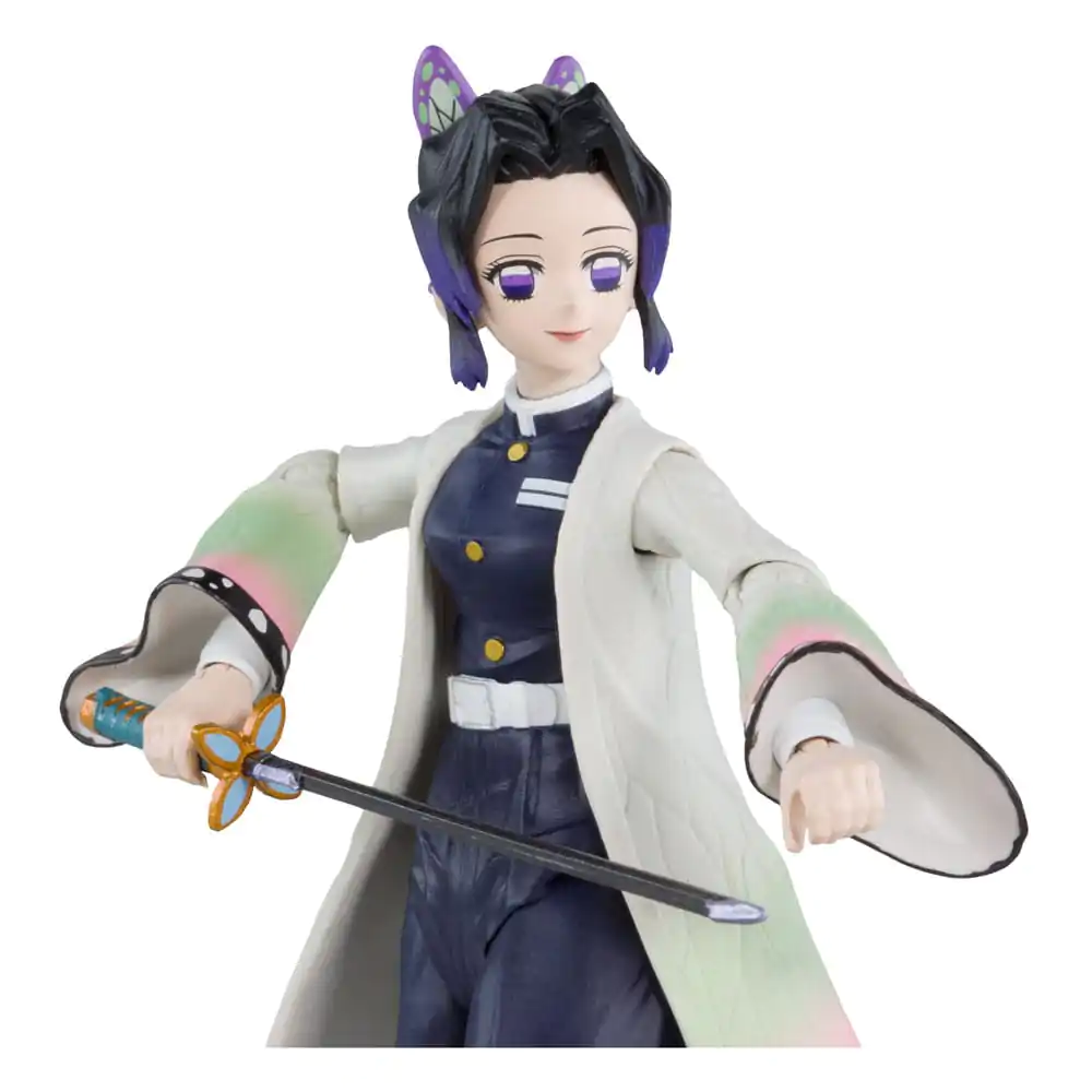 Demon Slayer: Kimetsu no Yaiba Figurina de Acțiune Shinobu Kocho 18 cm poza produsului