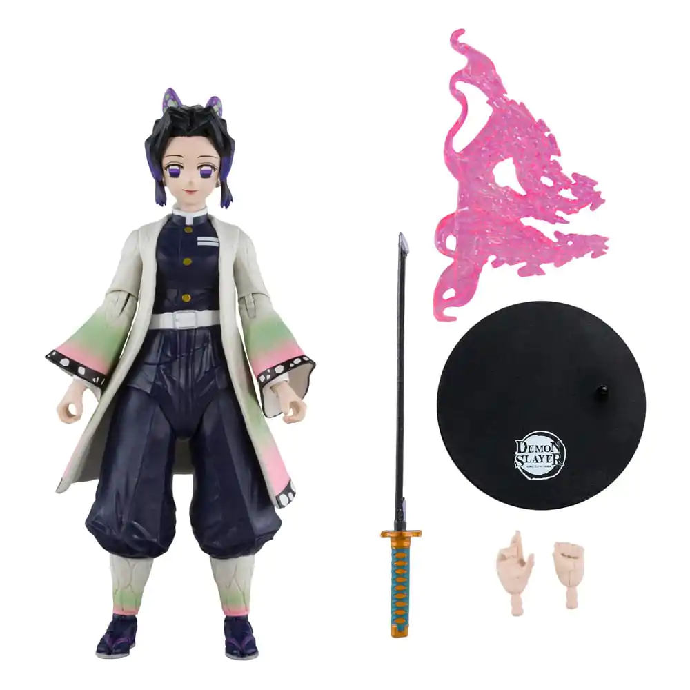 Demon Slayer: Kimetsu no Yaiba Figurina de Acțiune Shinobu Kocho 18 cm poza produsului