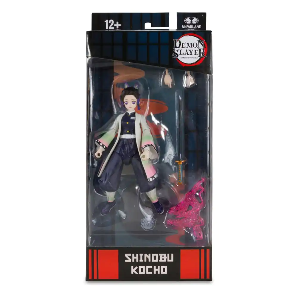 Demon Slayer: Kimetsu no Yaiba Figurina de Acțiune Shinobu Kocho 18 cm poza produsului