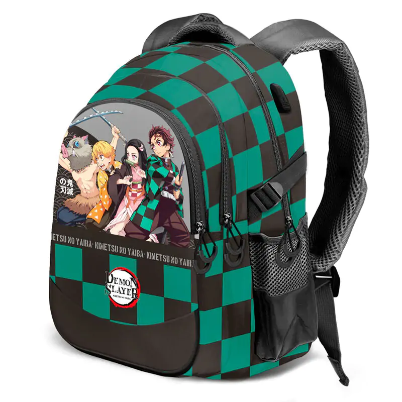 Demon Slayer Kimetsu No Yaiba rucsac adaptabil acțiune 34cm poza produsului