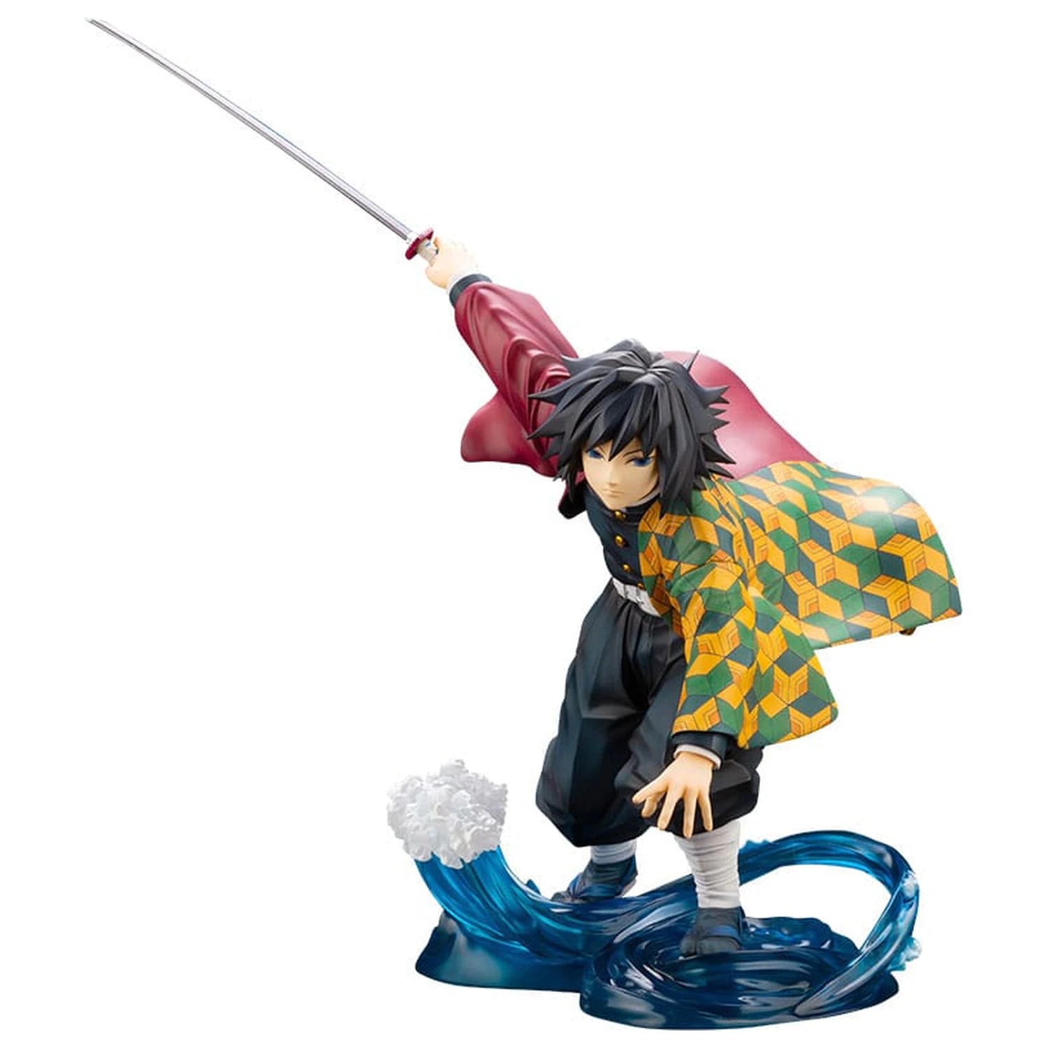 Demon Slayer: Kimetsu no Yaiba ARTFXJ Statuie 1/8 Giyu Tomioka 21 cm poza produsului