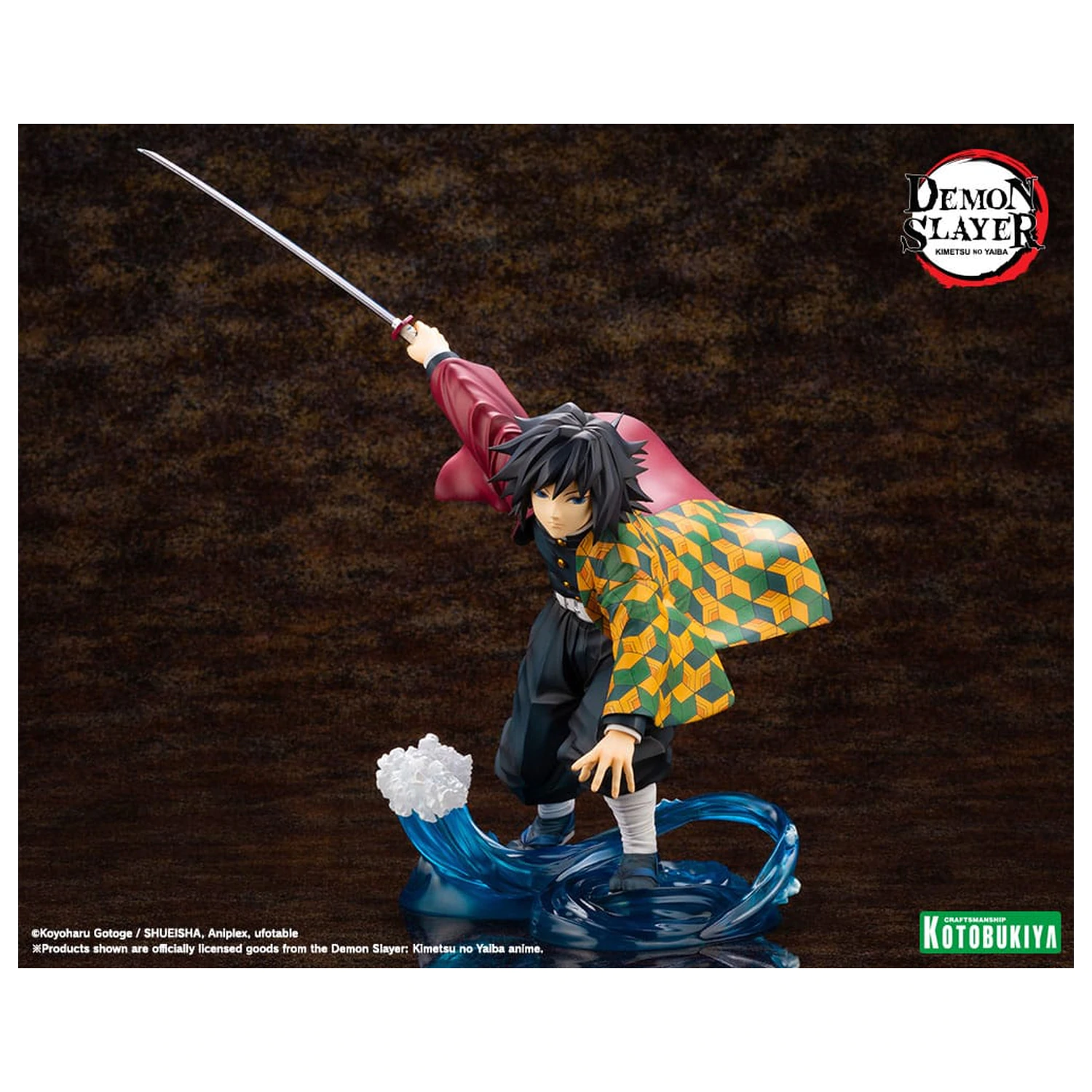 Demon Slayer: Kimetsu no Yaiba ARTFXJ Statuie 1/8 Giyu Tomioka 21 cm poza produsului