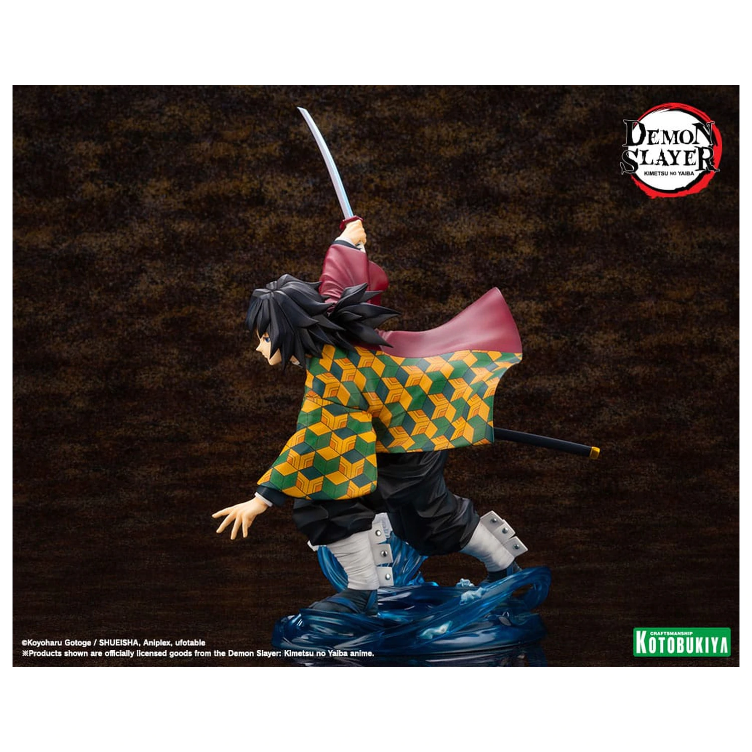 Demon Slayer: Kimetsu no Yaiba ARTFXJ Statuie 1/8 Giyu Tomioka 21 cm poza produsului