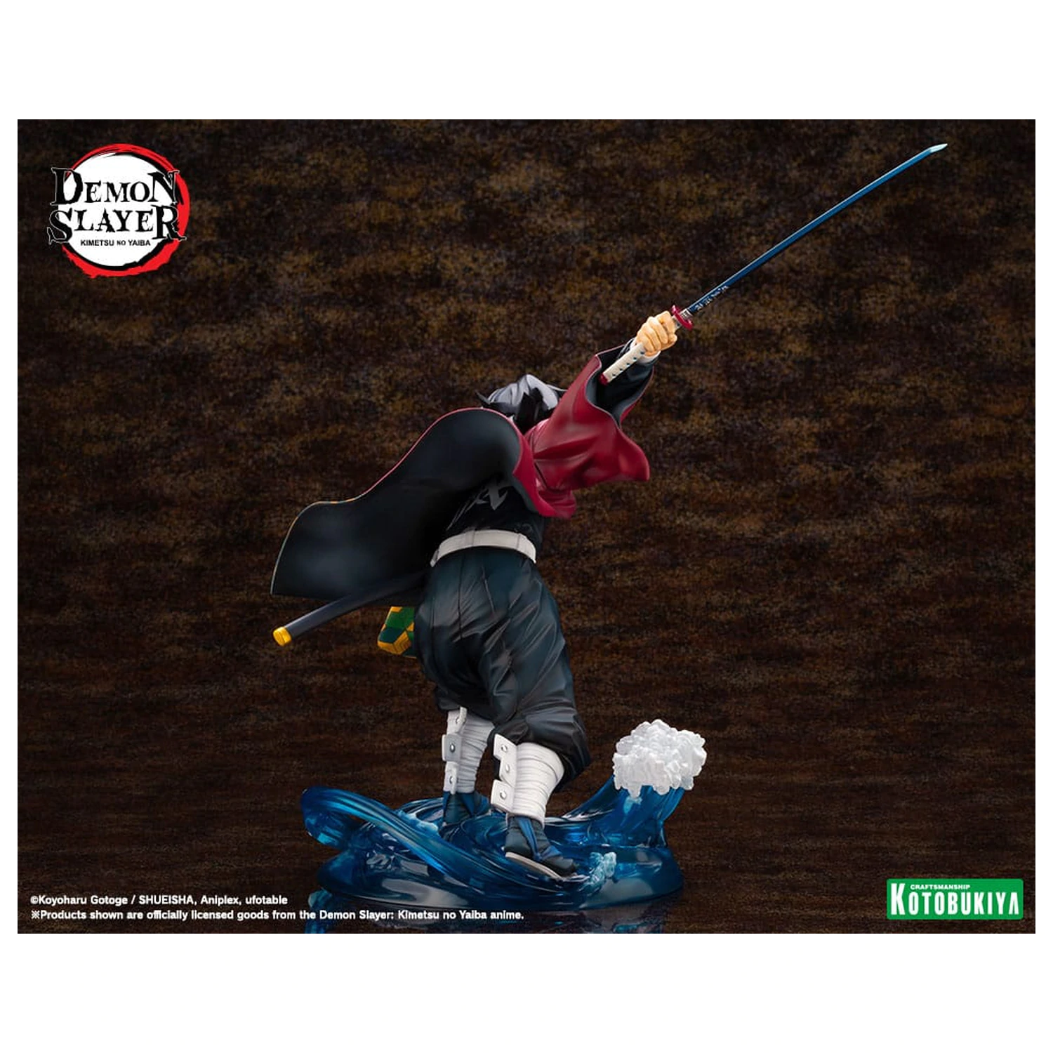 Demon Slayer: Kimetsu no Yaiba ARTFXJ Statuie 1/8 Giyu Tomioka 21 cm poza produsului