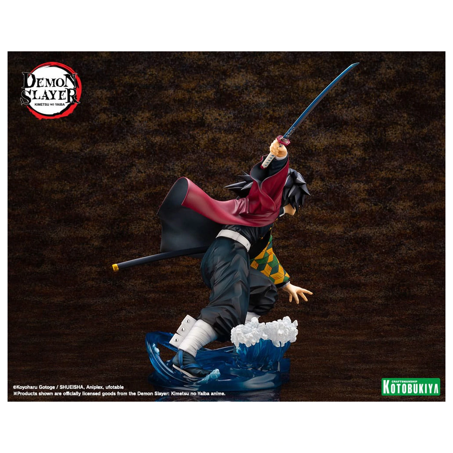 Demon Slayer: Kimetsu no Yaiba ARTFXJ Statuie 1/8 Giyu Tomioka 21 cm poza produsului