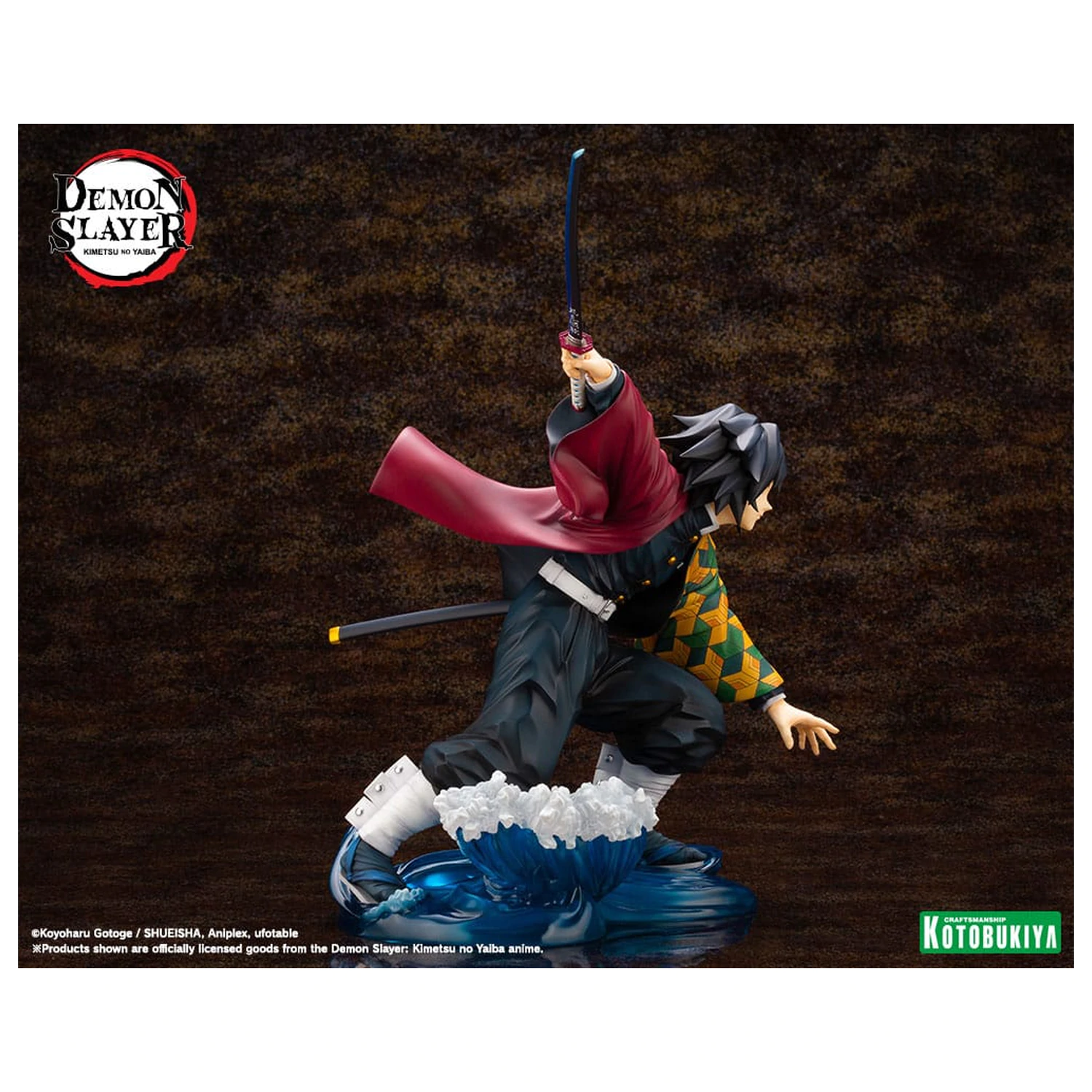 Demon Slayer: Kimetsu no Yaiba ARTFXJ Statuie 1/8 Giyu Tomioka 21 cm poza produsului