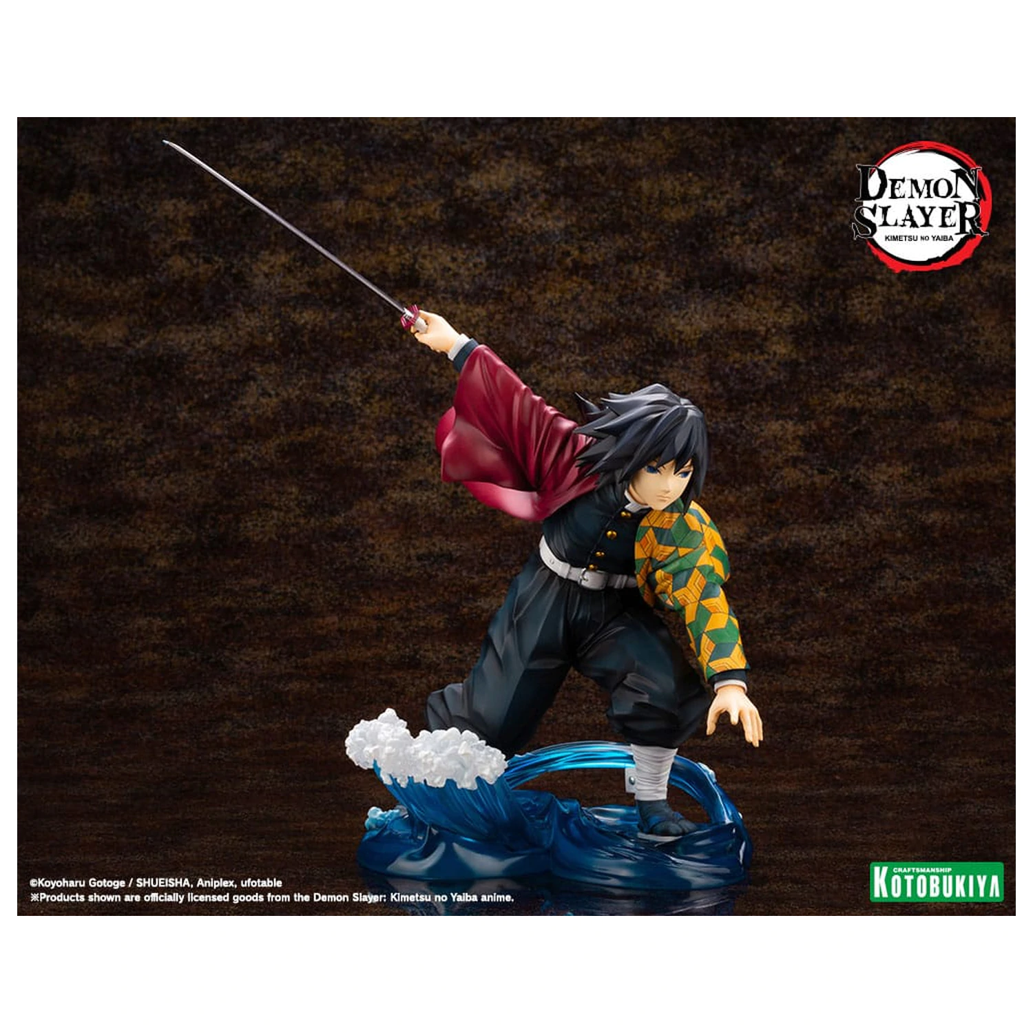 Demon Slayer: Kimetsu no Yaiba ARTFXJ Statuie 1/8 Giyu Tomioka 21 cm poza produsului