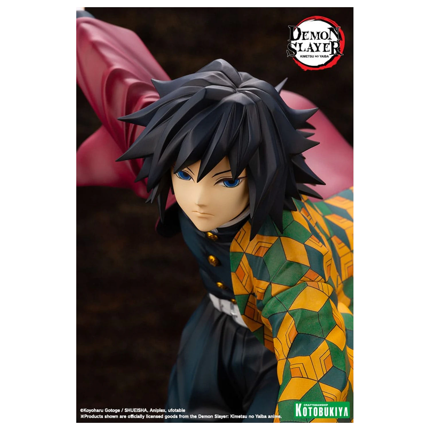 Demon Slayer: Kimetsu no Yaiba ARTFXJ Statuie 1/8 Giyu Tomioka 21 cm poza produsului