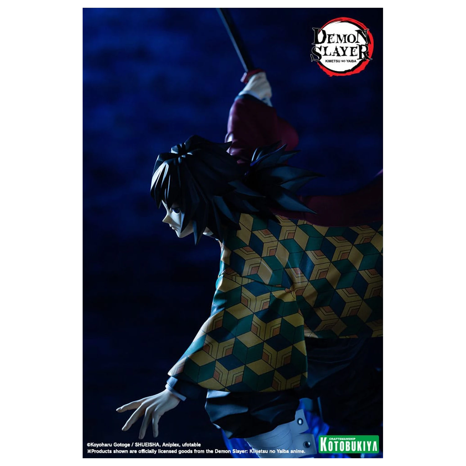 Demon Slayer: Kimetsu no Yaiba ARTFXJ Statuie 1/8 Giyu Tomioka 21 cm poza produsului
