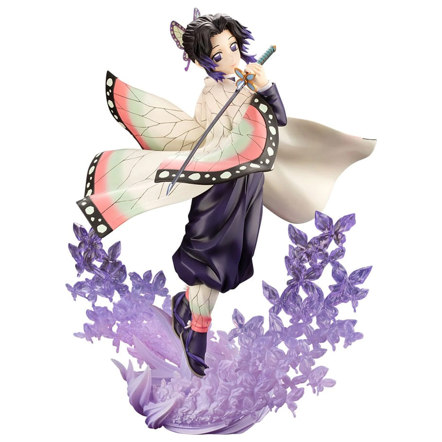 Demon Slayer: Kimetsu no Yaiba Statuie ARTFXJ 1/8 Shinobu Kocho 25 cm poza produsului