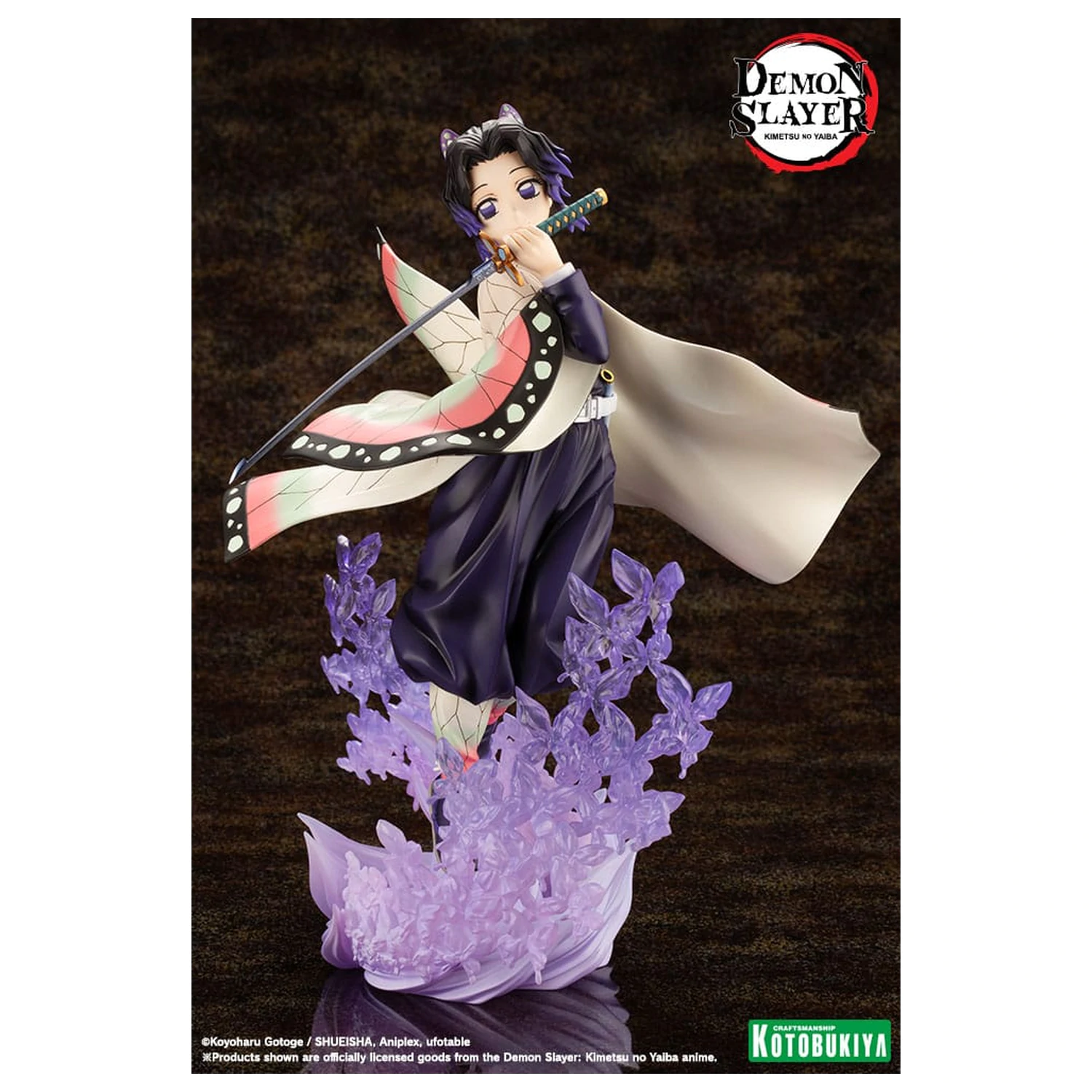 Demon Slayer: Kimetsu no Yaiba Statuie ARTFXJ 1/8 Shinobu Kocho 25 cm poza produsului