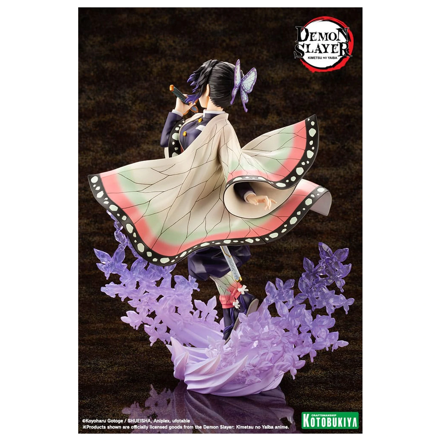 Demon Slayer: Kimetsu no Yaiba Statuie ARTFXJ 1/8 Shinobu Kocho 25 cm poza produsului