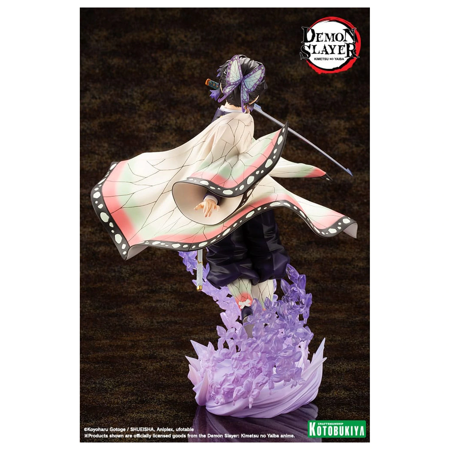 Demon Slayer: Kimetsu no Yaiba Statuie ARTFXJ 1/8 Shinobu Kocho 25 cm poza produsului