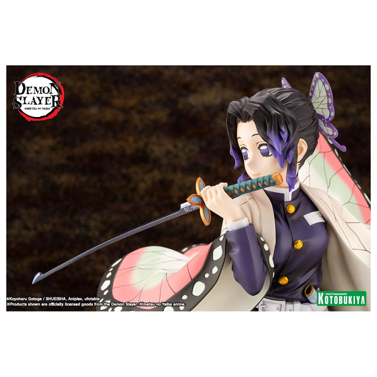 Demon Slayer: Kimetsu no Yaiba Statuie ARTFXJ 1/8 Shinobu Kocho 25 cm poza produsului