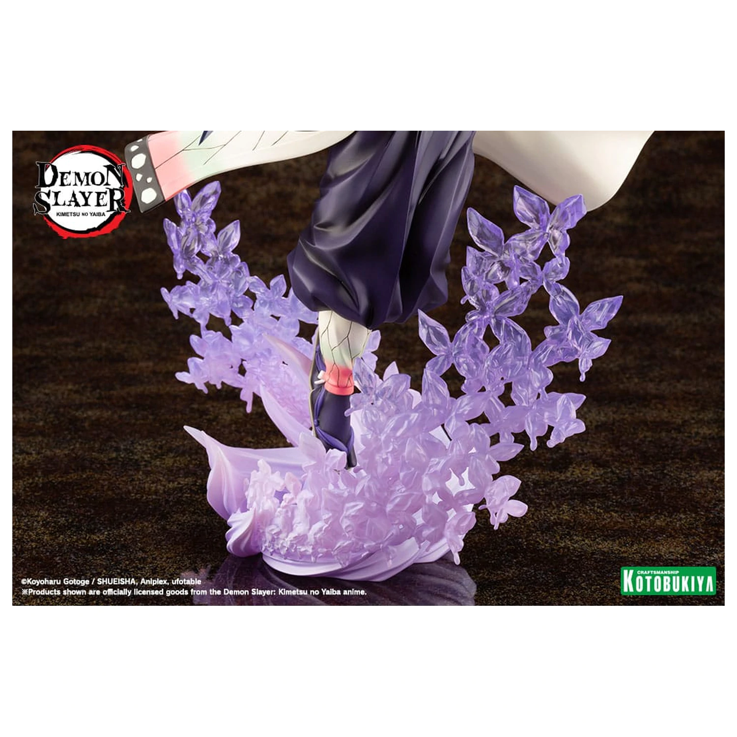 Demon Slayer: Kimetsu no Yaiba Statuie ARTFXJ 1/8 Shinobu Kocho 25 cm poza produsului