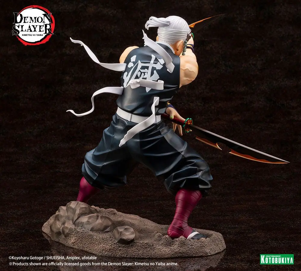 Demon Slayer: Kimetsu no Yaiba Statuie ARTFXJ 1/8 Tengen Uzui Ediție Regulară 23 cm poza produsului